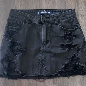Hollister High-Rise Mini Skirt